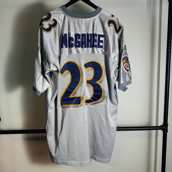 Vintage Reebok Baltimore Ravens Willis McGahee NFL Football Jersey Mens Size 60 - Picture 2 of 2
